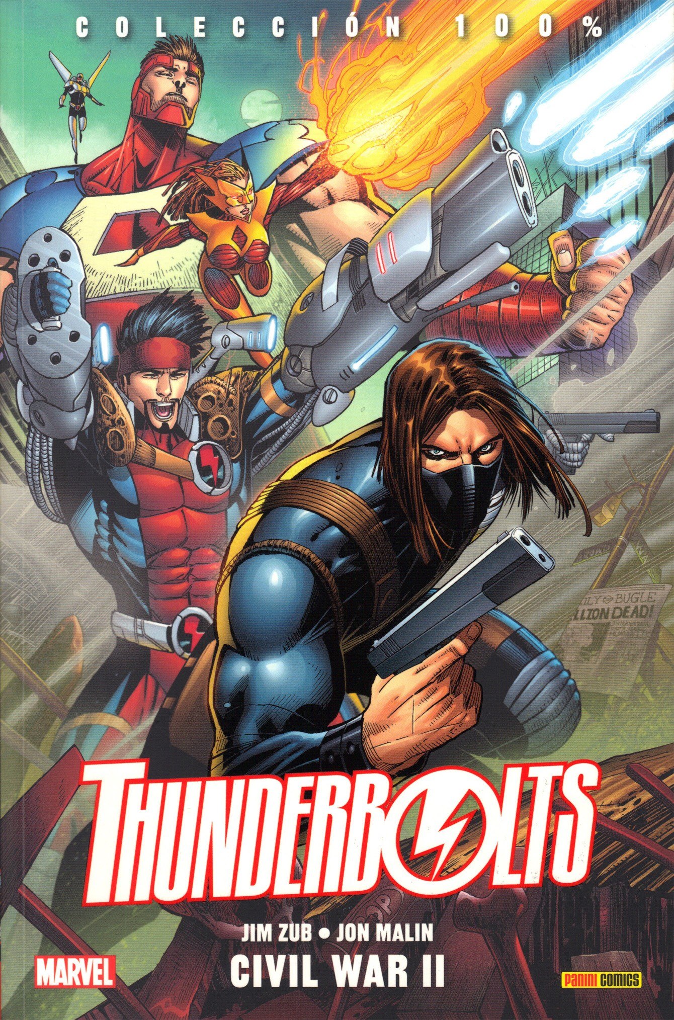 Portada ampliada de THUNDERBOLTS