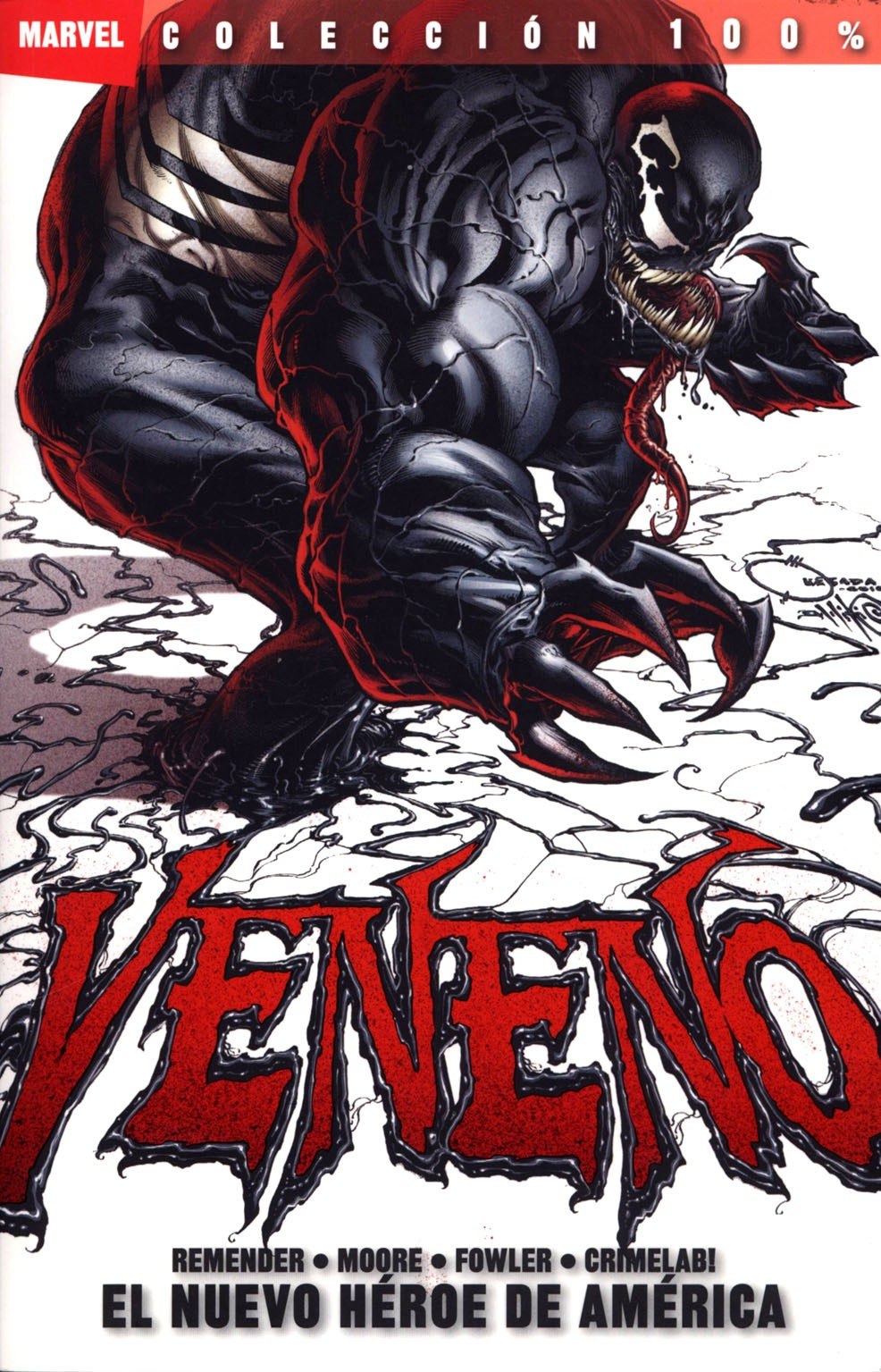 Portada ampliada de VENENO