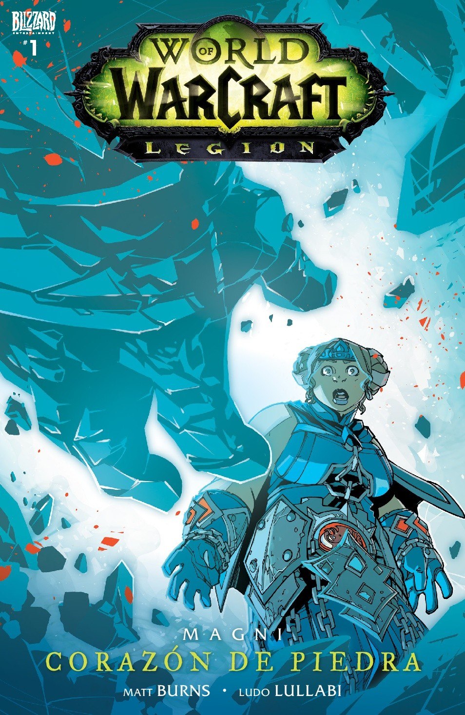 Portada ampliada de World of Warcraft: Legion