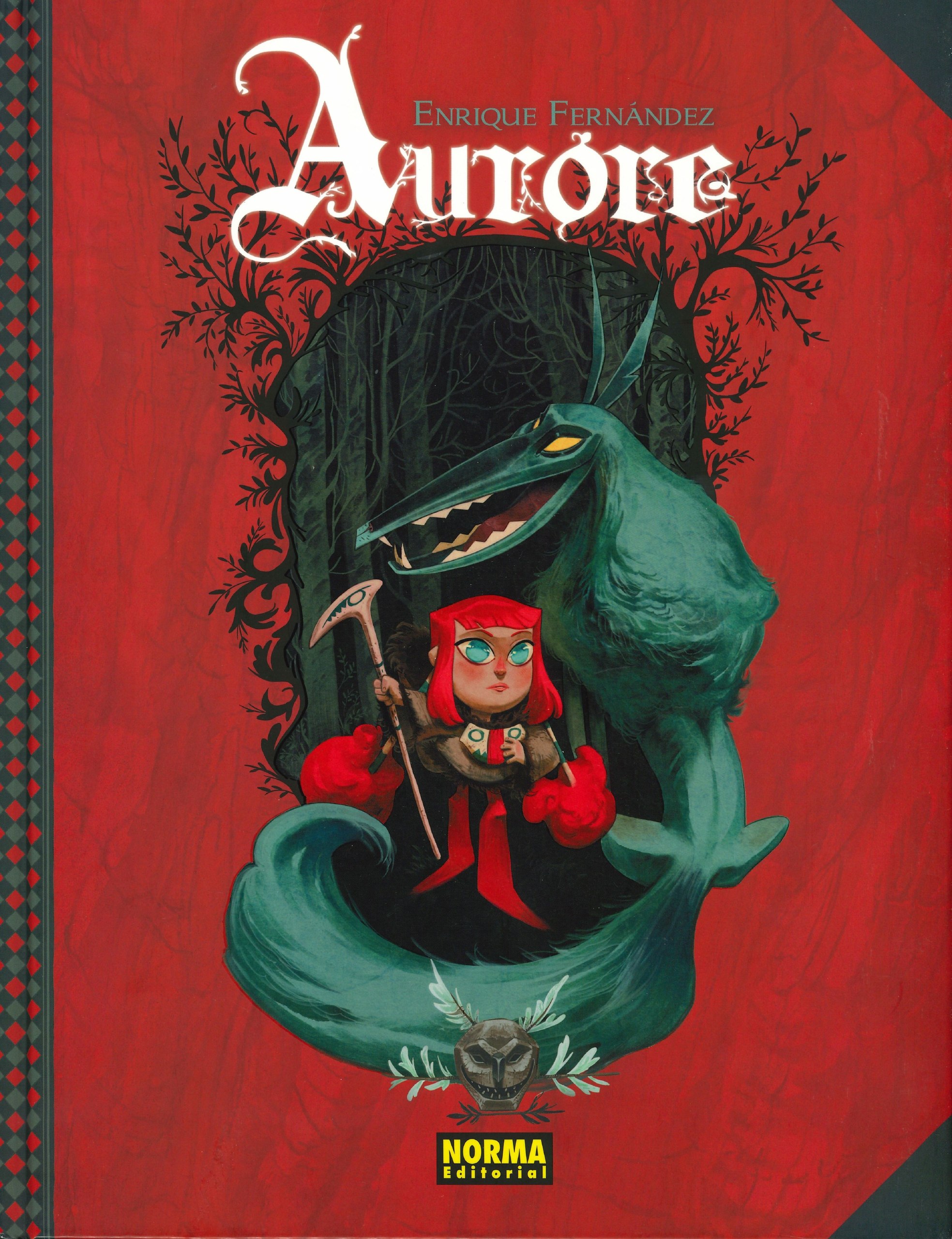 Portada ampliada de Aurore