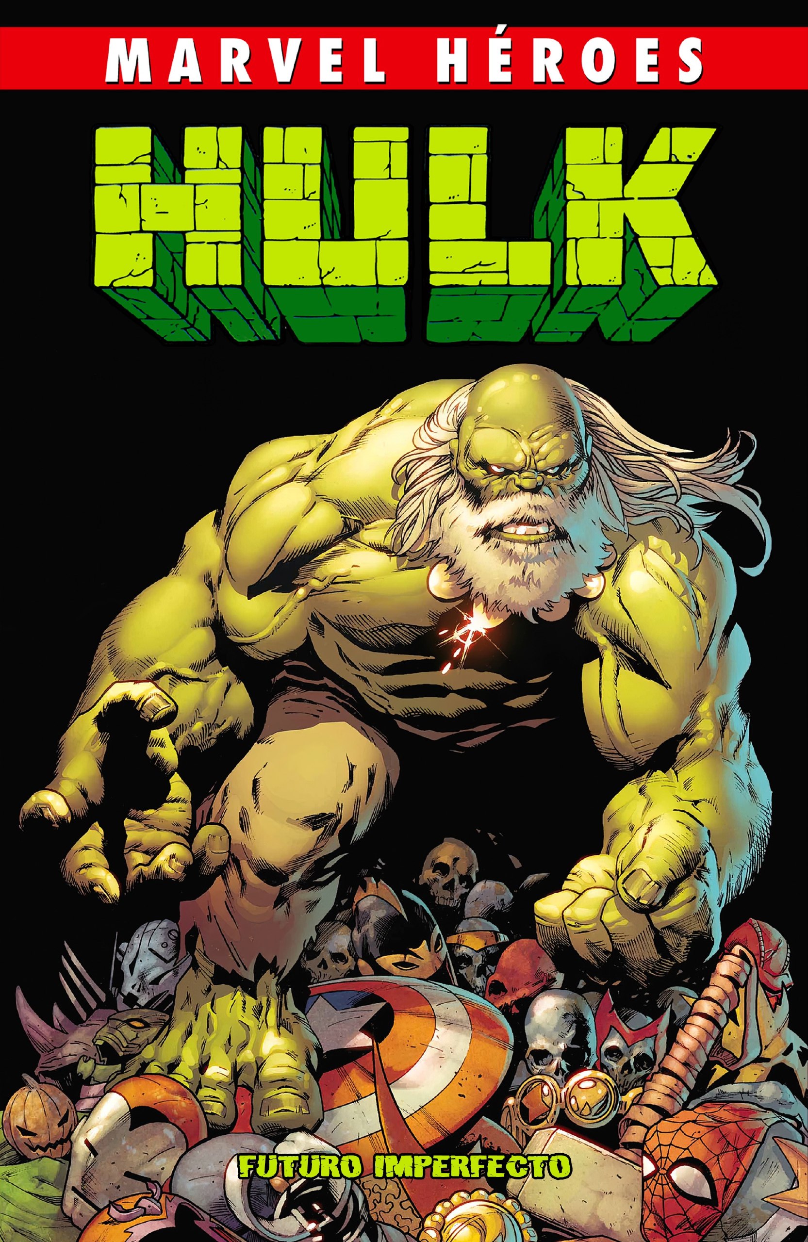 Portada ampliada de HULK