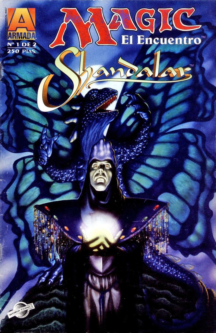 Portada ampliada de Magic El Encuentro Shandalor