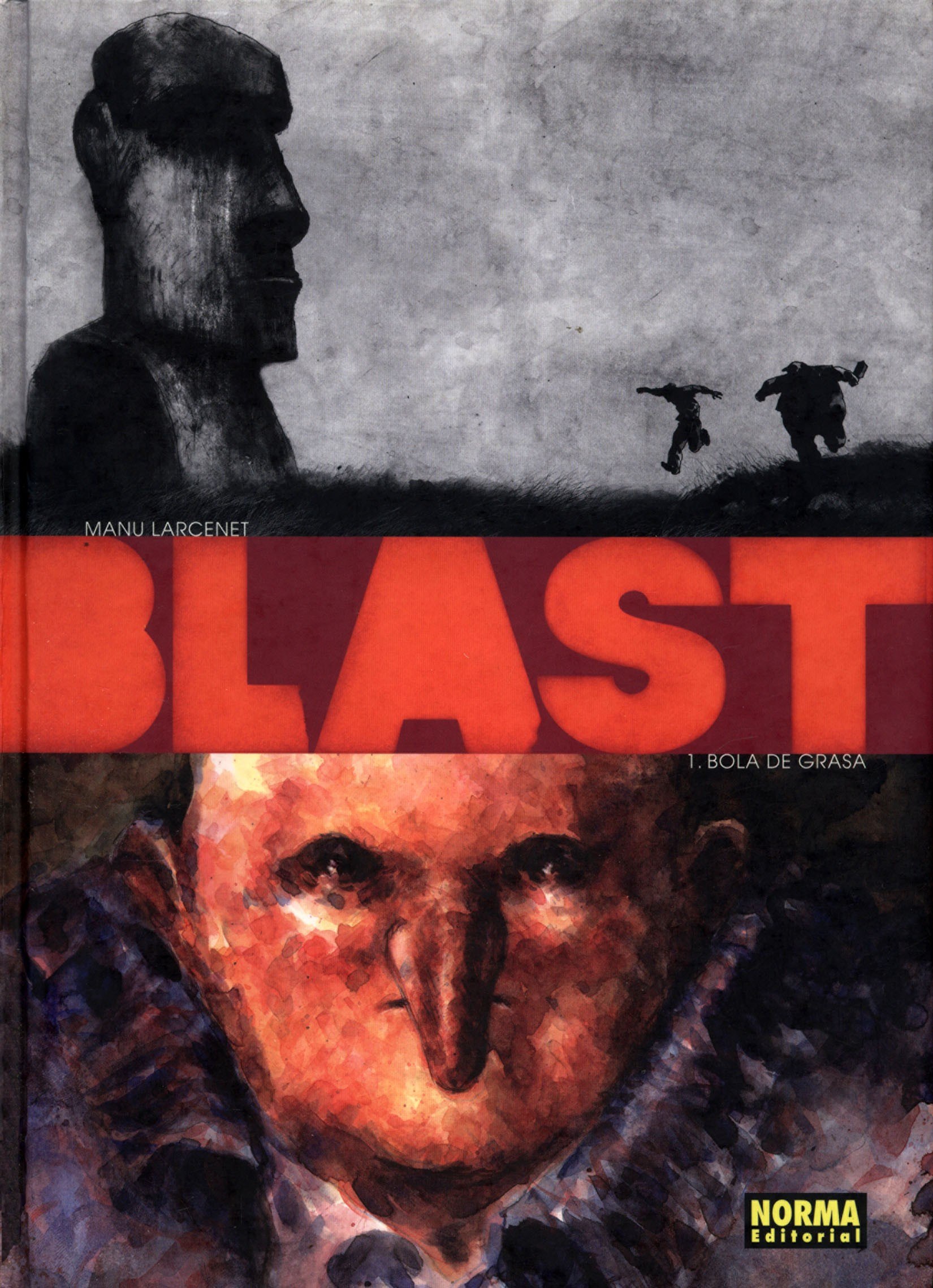 Portada ampliada de BLAST