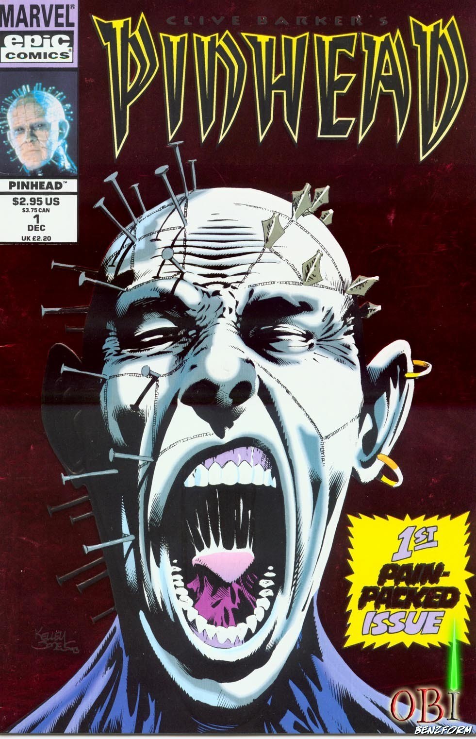 Portada ampliada de Punhead