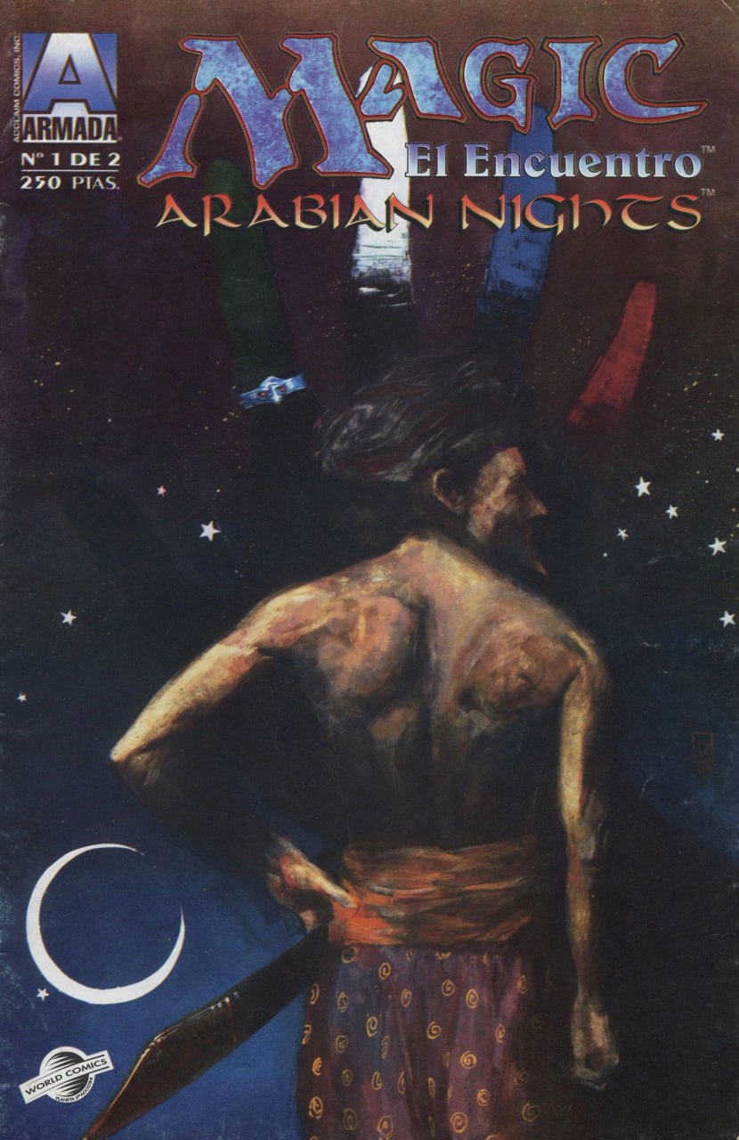 Portada ampliada de MAGIC El Encuentro ARABIAN NIGHTS