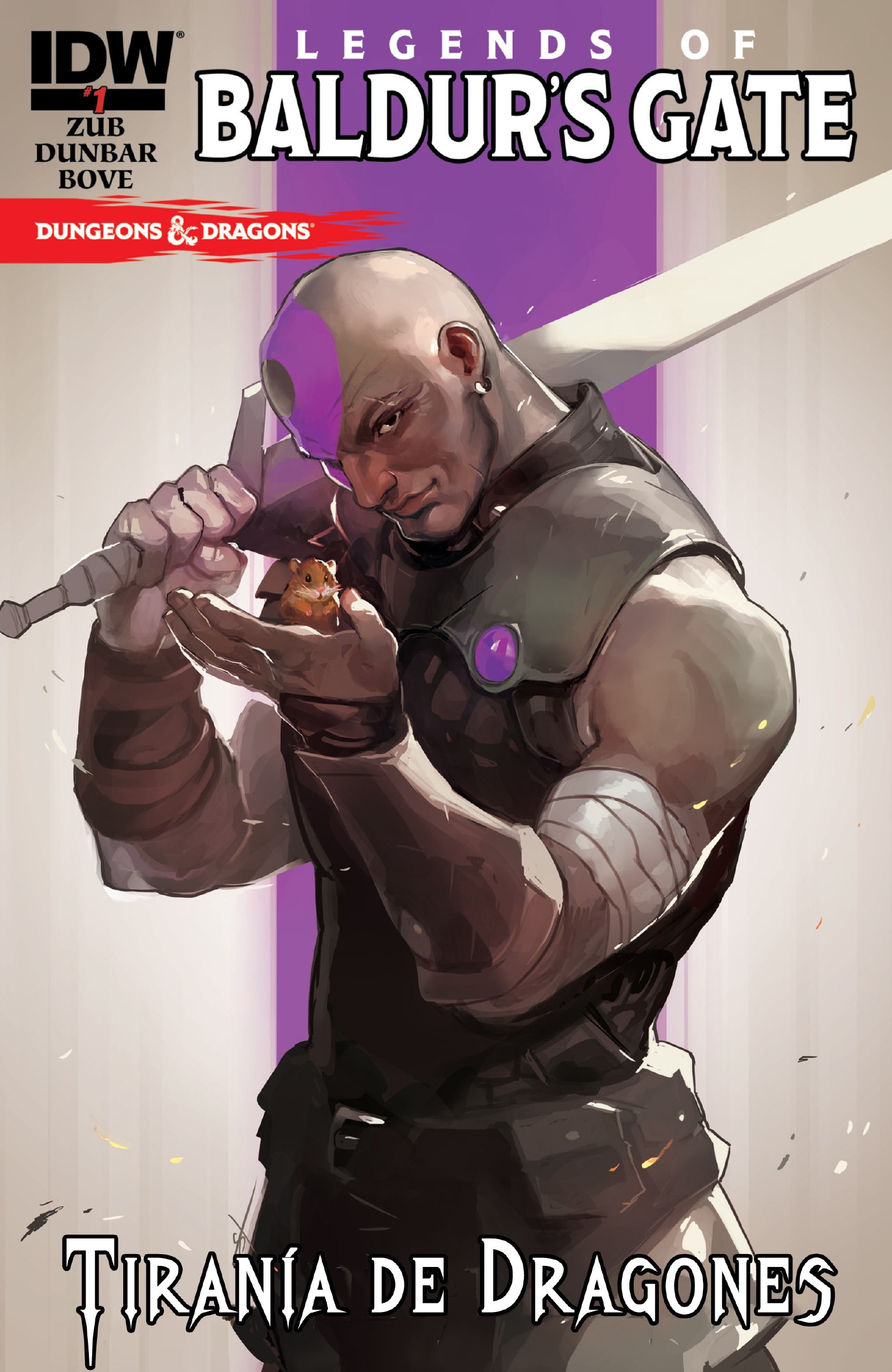 Portada ampliada de Legends of Baldur's Gate
