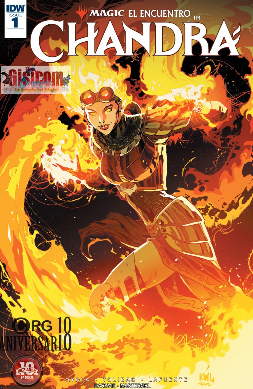 Portada ampliada de CHANDRA