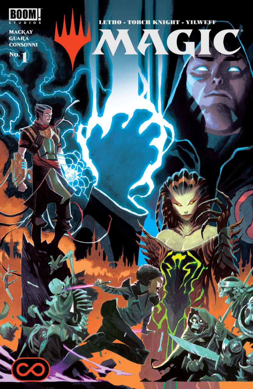 Portada ampliada de MAGIC