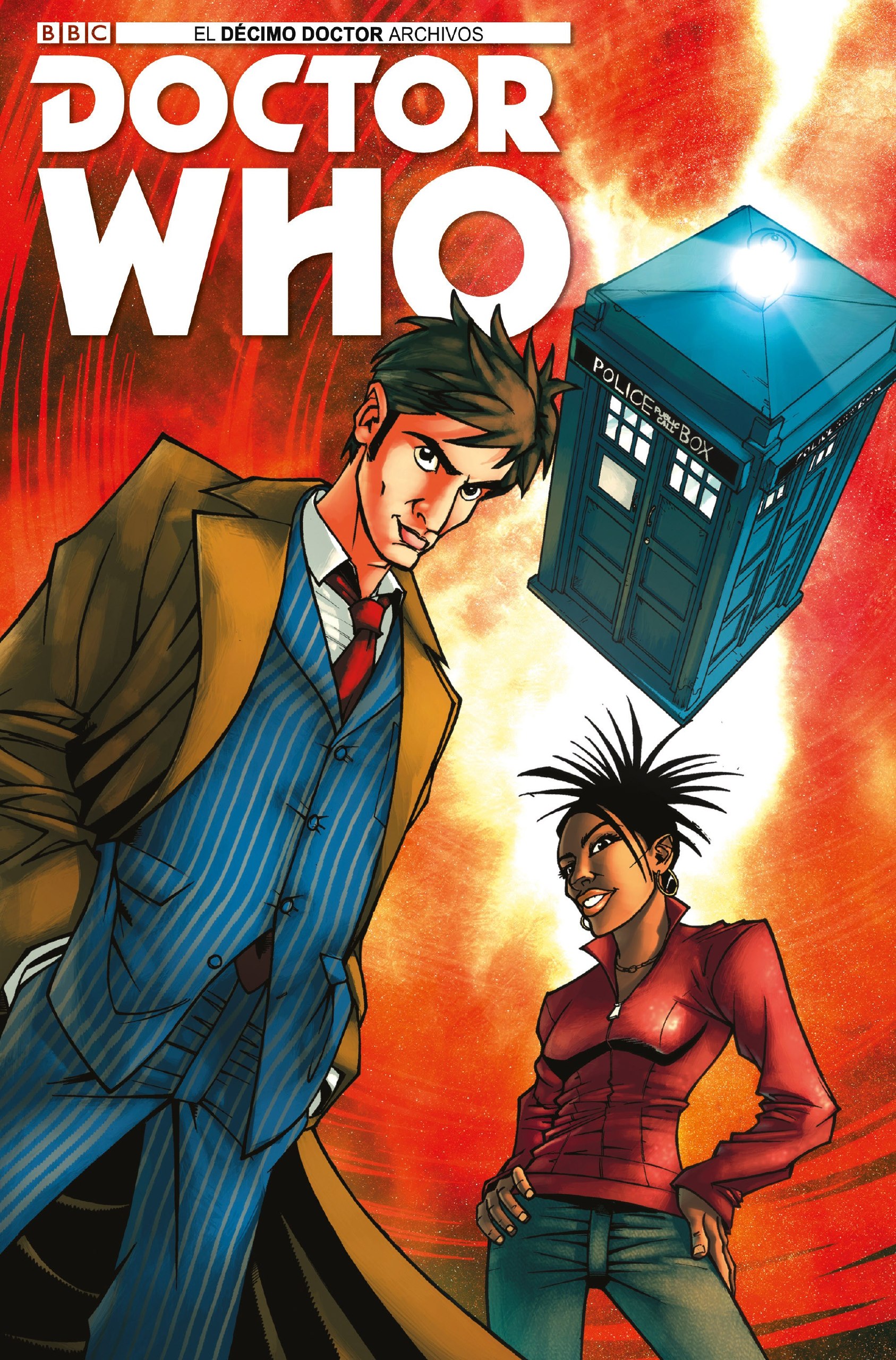 Portada ampliada de DOCTOR WHO
