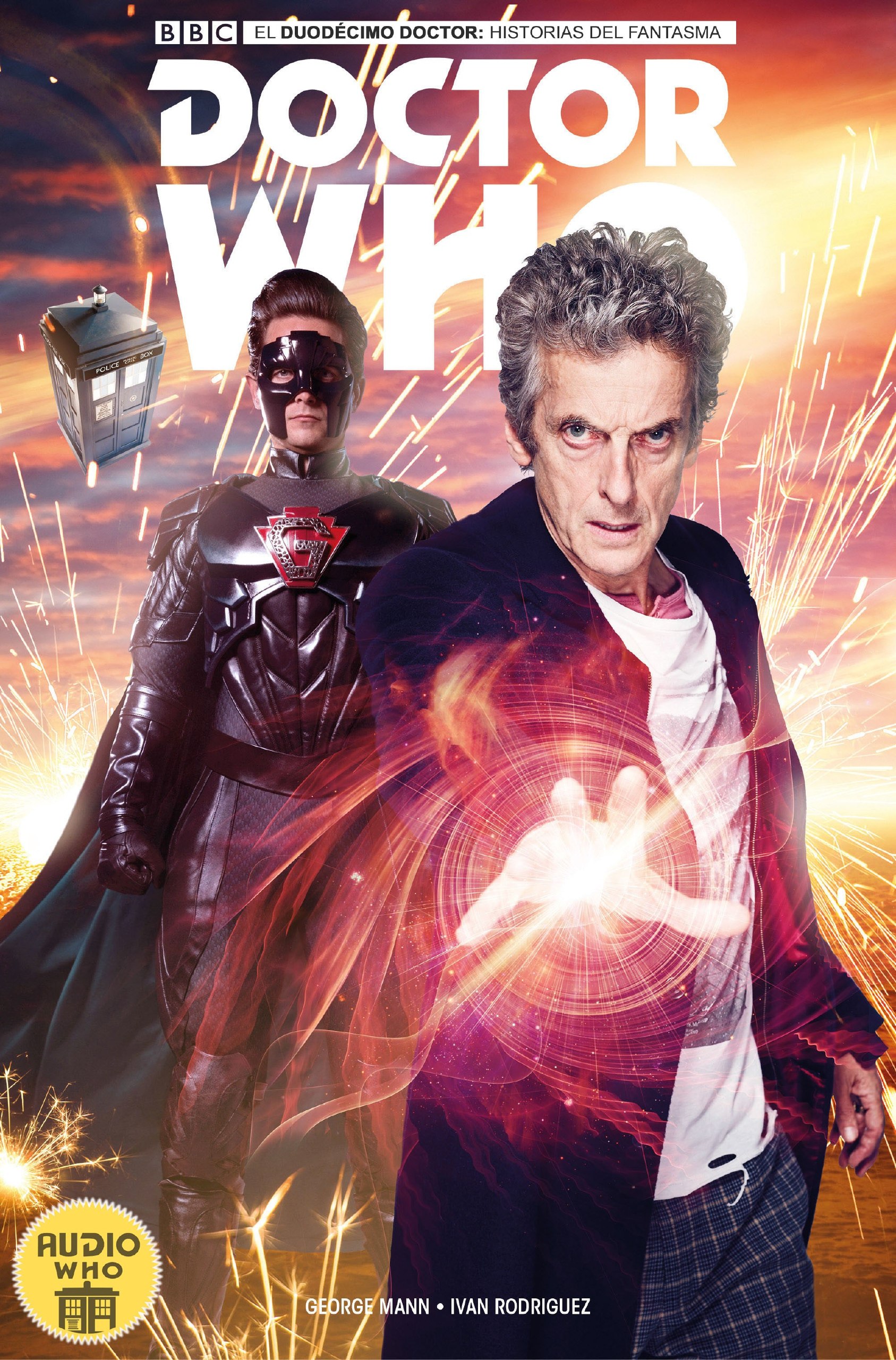 Portada ampliada de DOCTOR WHO