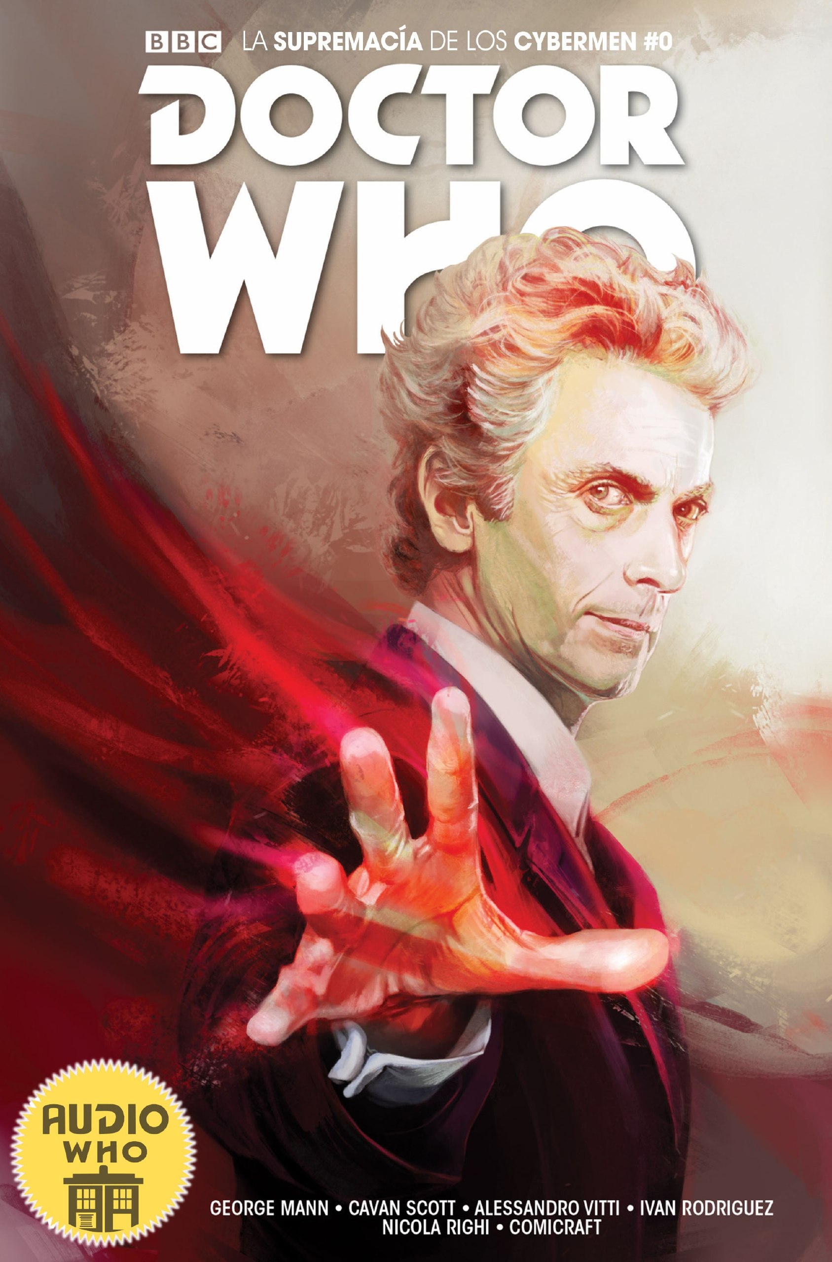 Portada ampliada de DOCTOR WHO