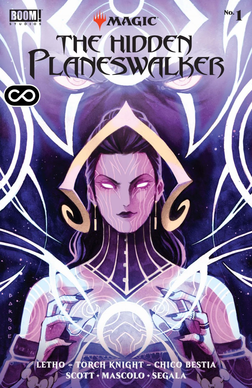 Portada ampliada de THE HIDDEN PLANESWALKER