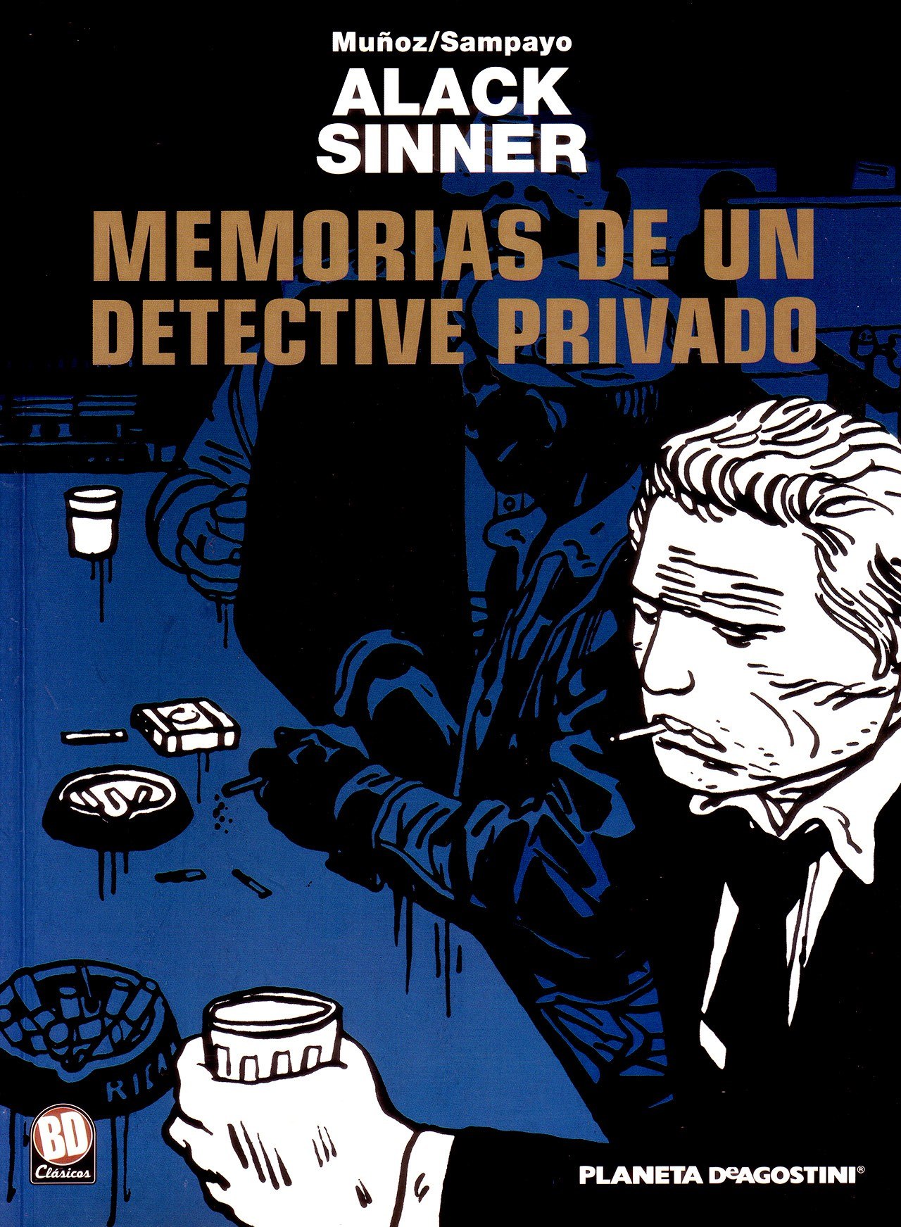 Portada ampliada de MEMORIAS DE UN DETECTIVE PRIVADO