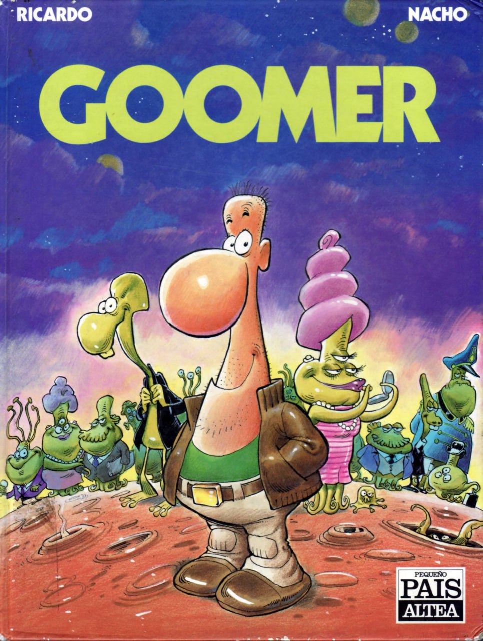 Portada ampliada de GOOMER