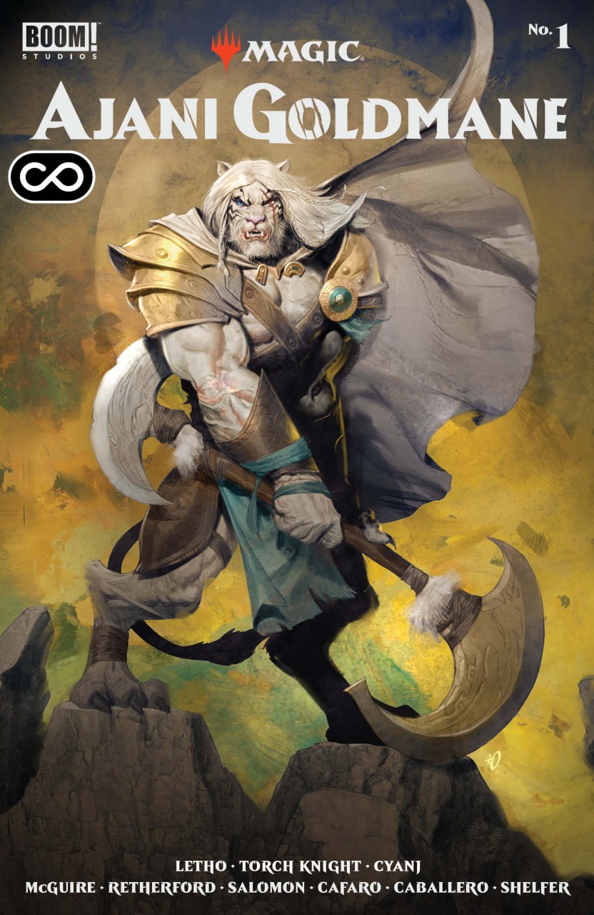 Portada ampliada de AJANI GOLDMANE