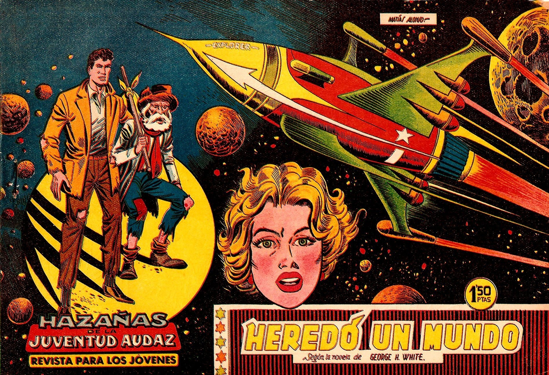 Portada ampliada de Heredo un mundo