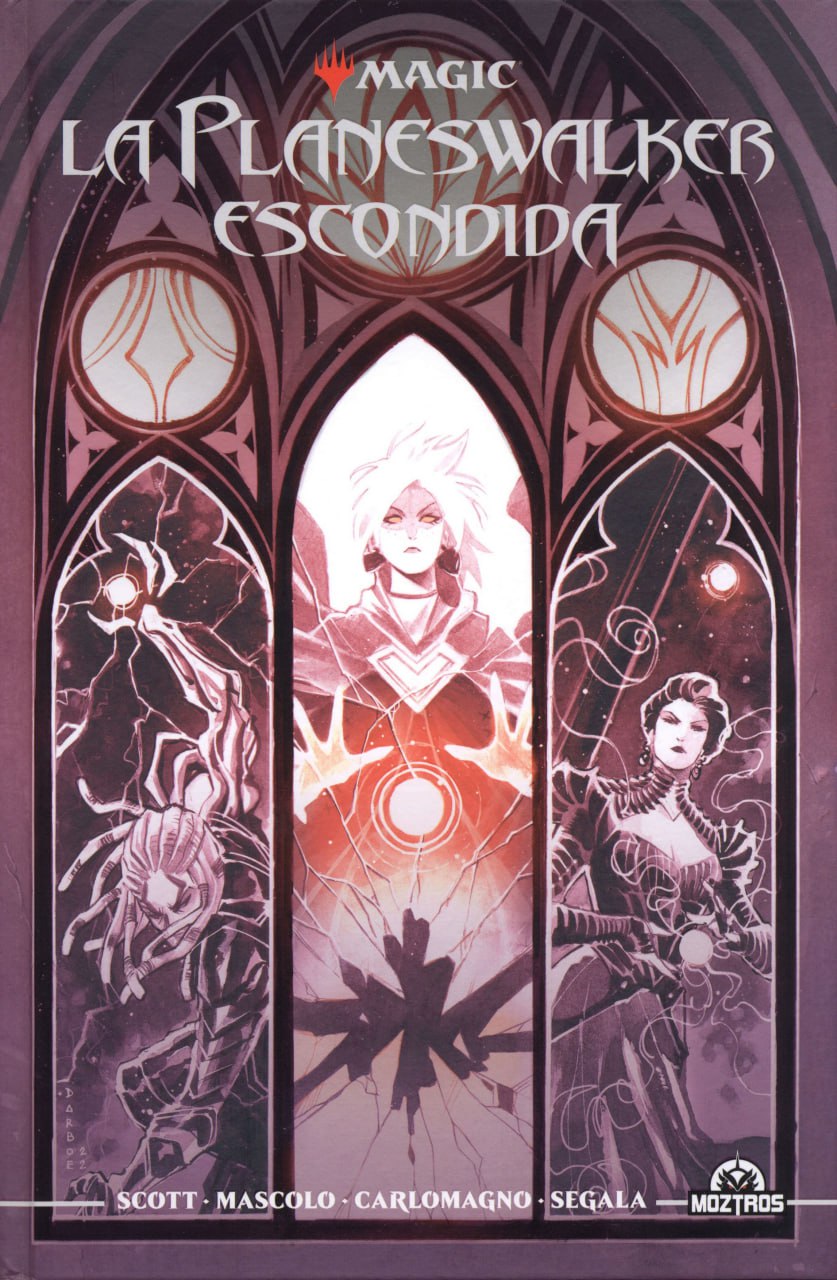 Portada ampliada de La Planeswalker Escondida