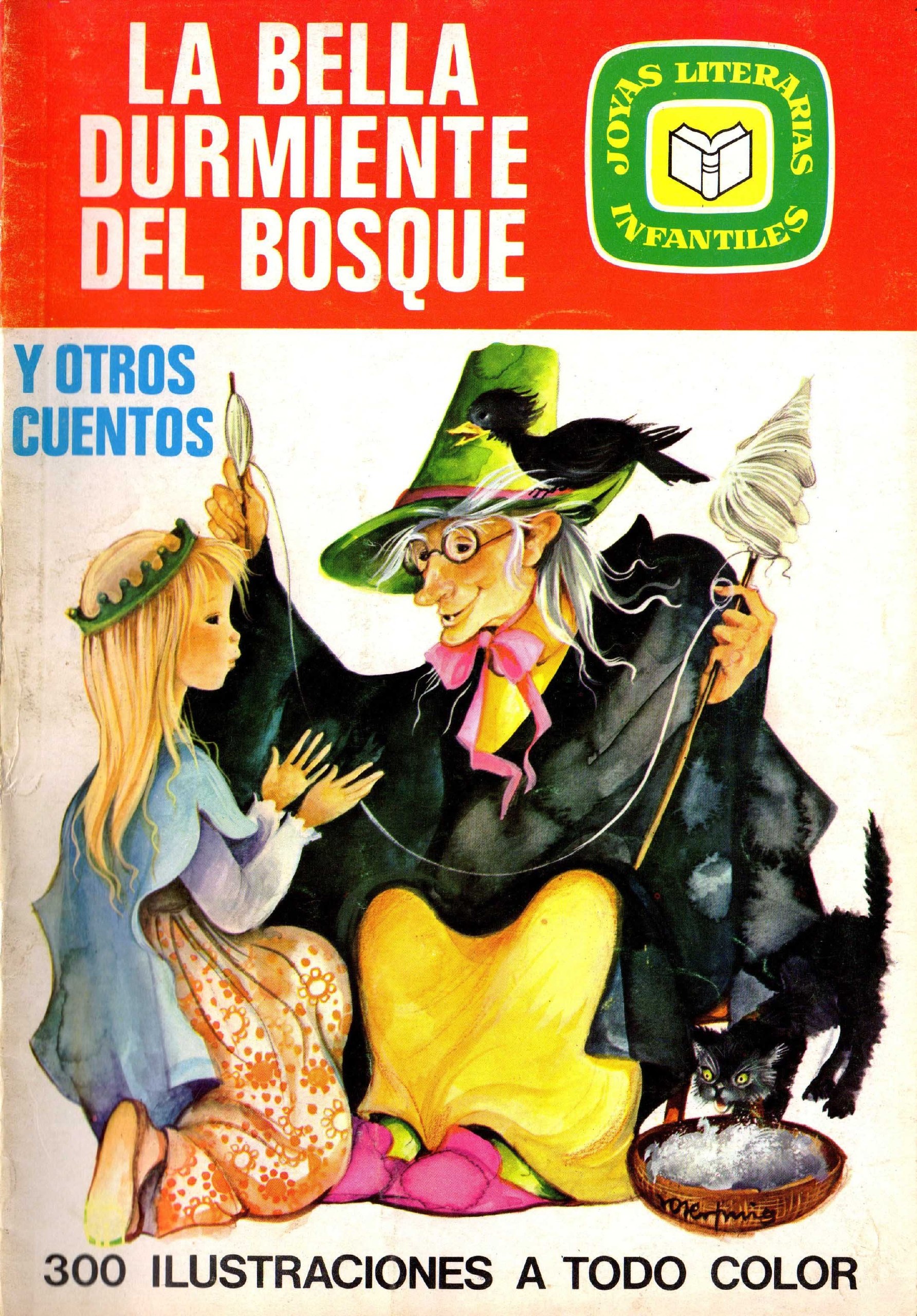 Portada ampliada de LA BELLA DURMIENTE DEL BOSQUE