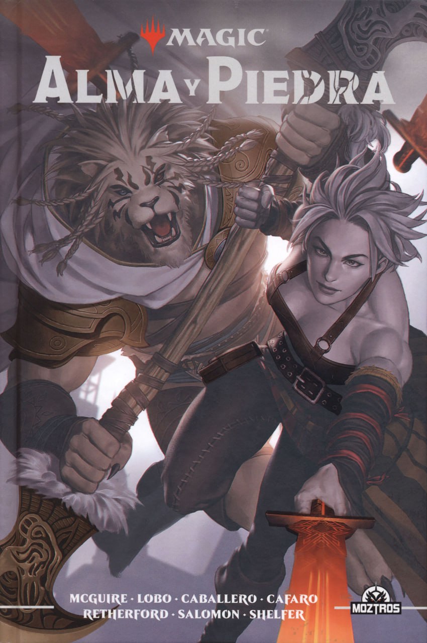 Portada ampliada de Magic: Alma y Piedra