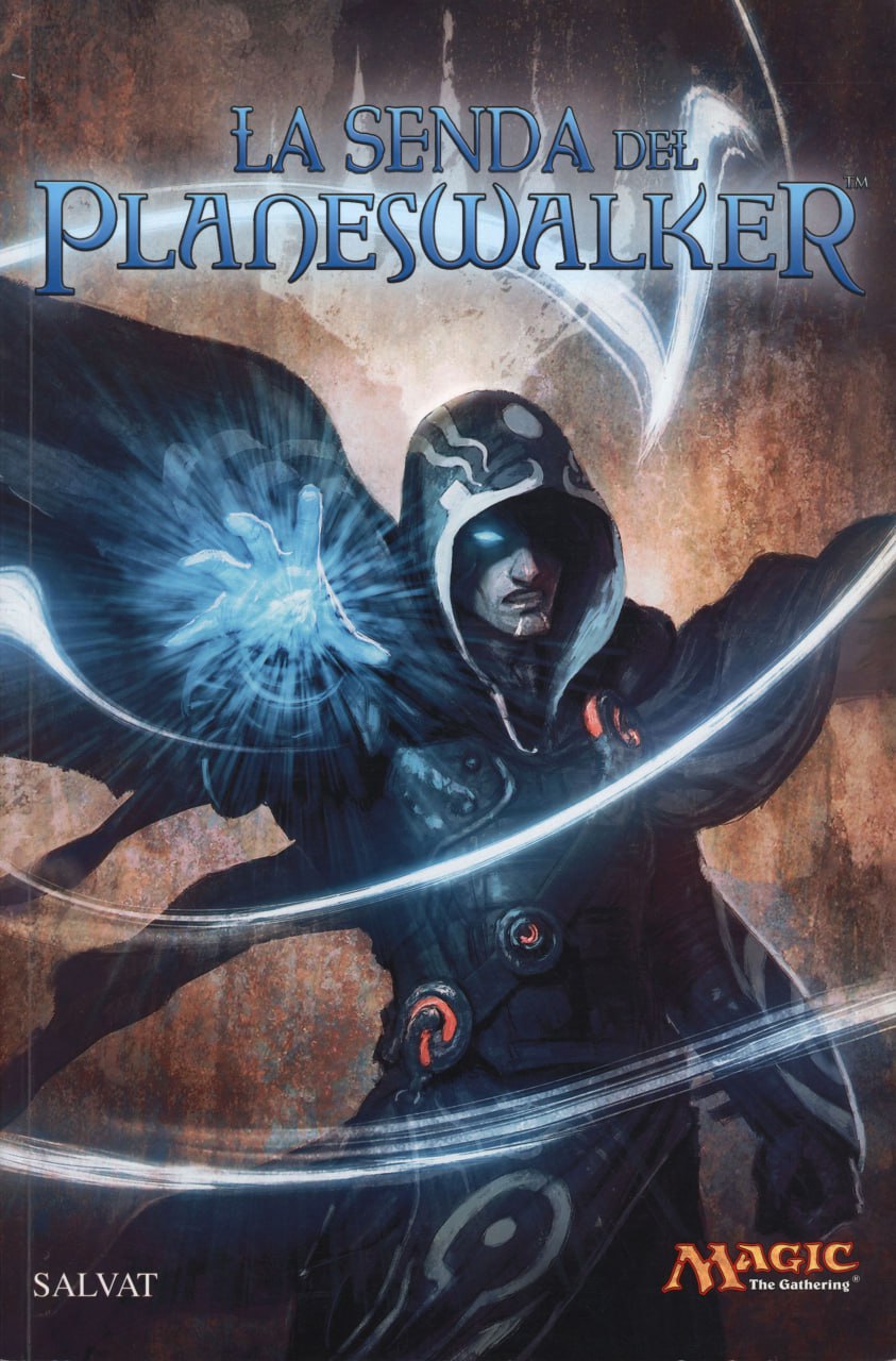 Portada ampliada de LA SENDA DEL PLANESWALKER