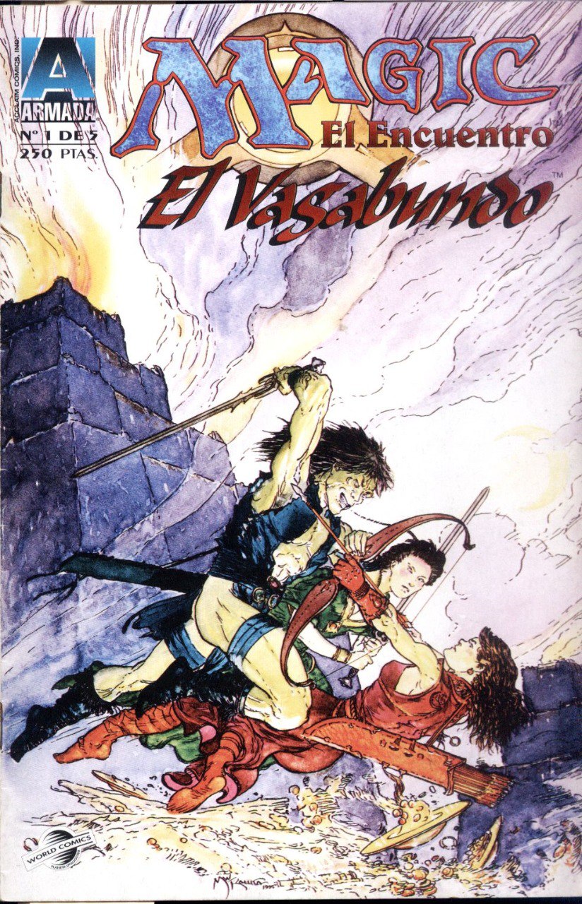 Portada ampliada de Magic El encuentro El Vagabundo