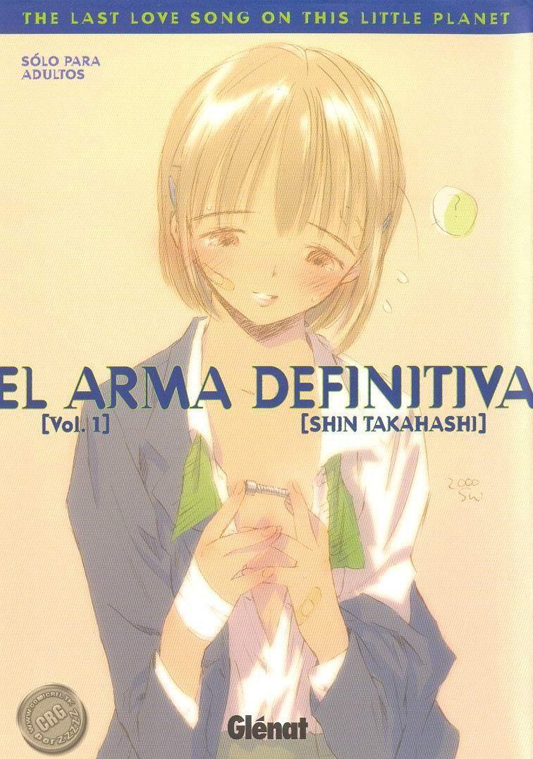 Portada ampliada de EL ARMA DEFINITIVA