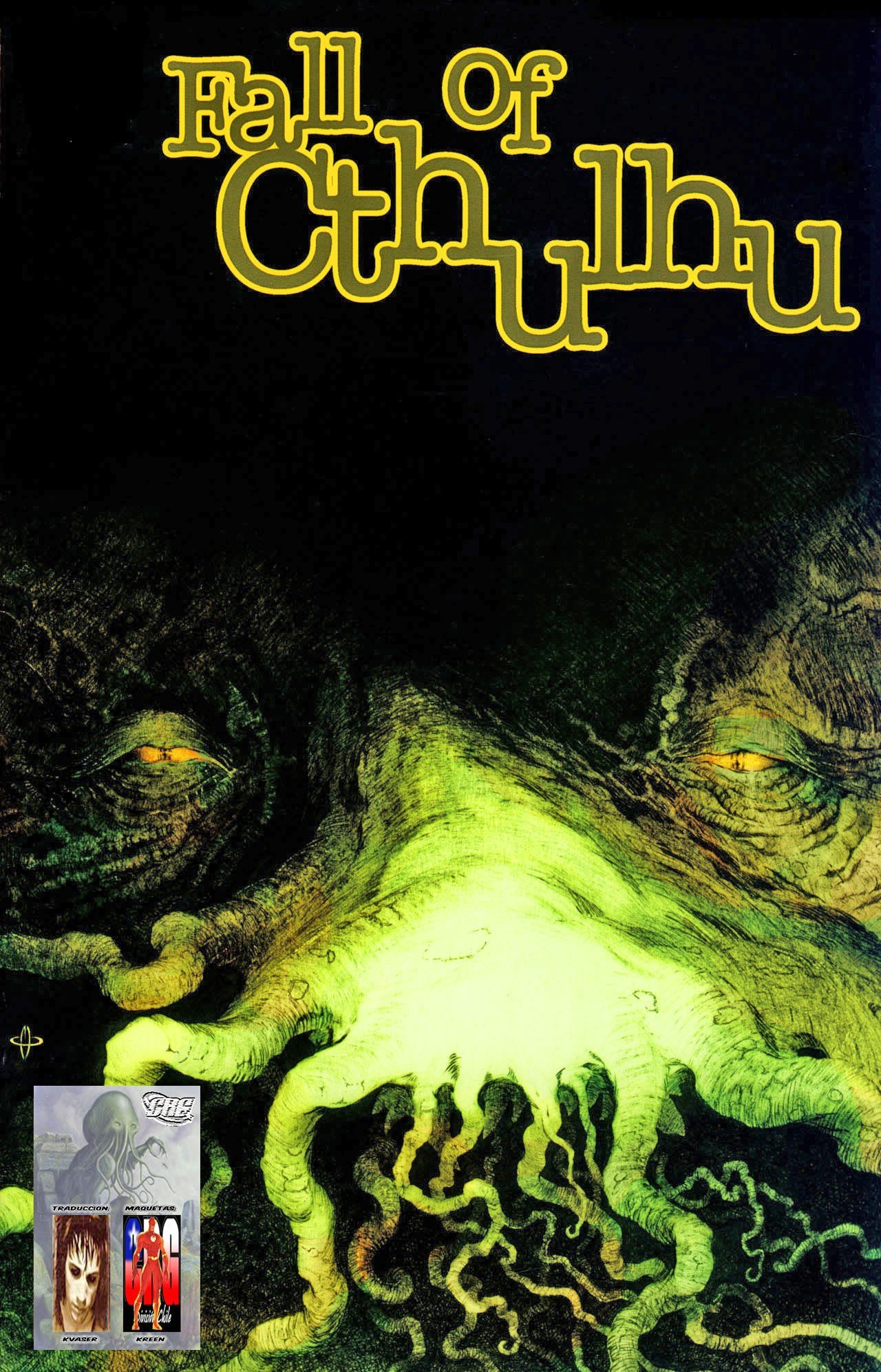 Portada ampliada de Fall Of Cthulhu