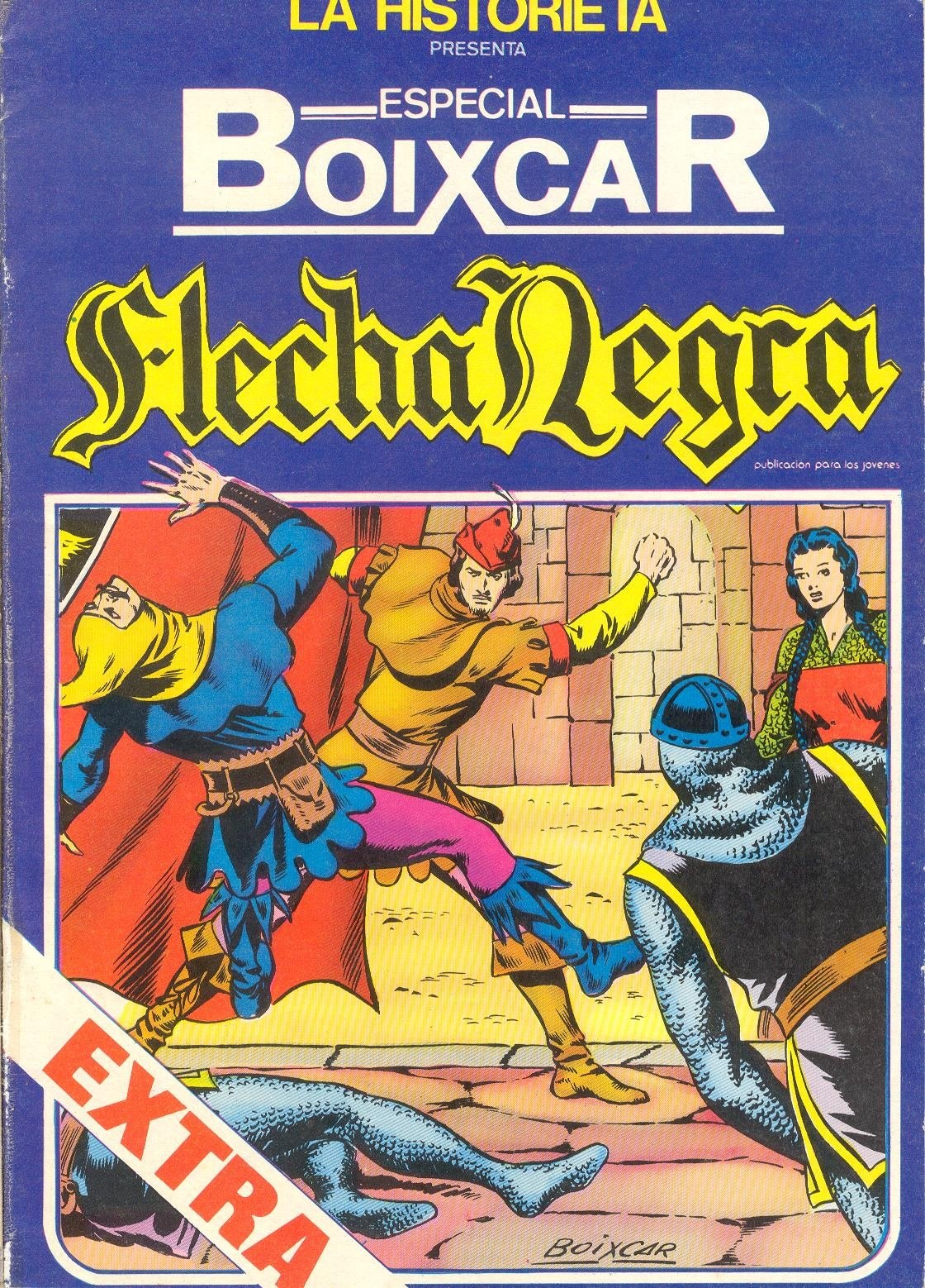 Portada ampliada de Alecha Negra