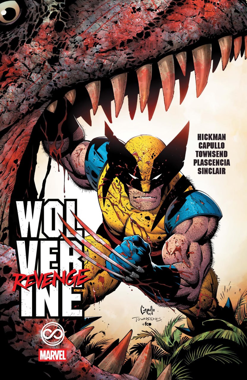 Portada ampliada de WOLVERINE