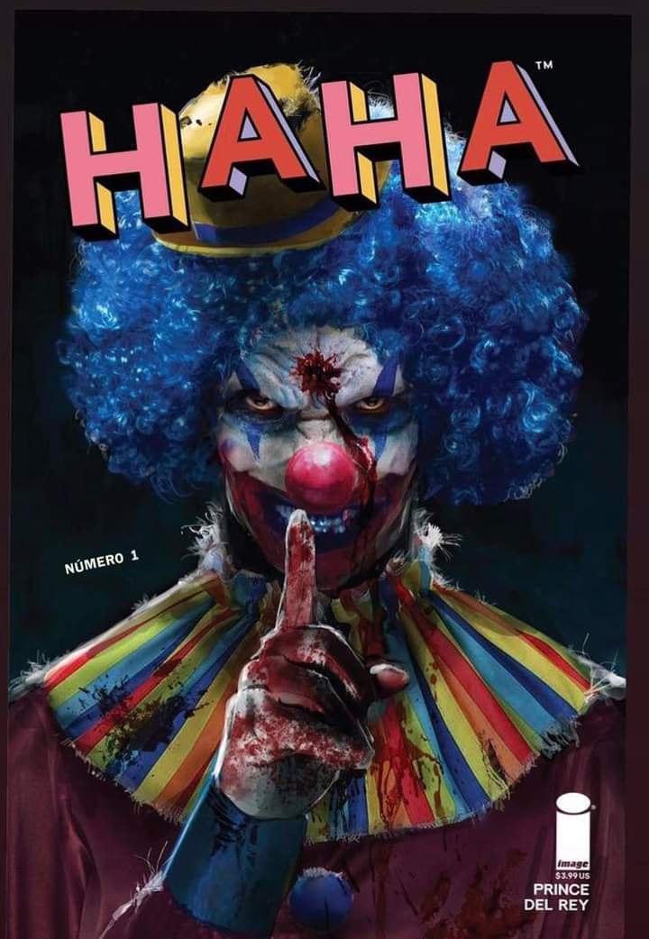 Portada ampliada de HAHA