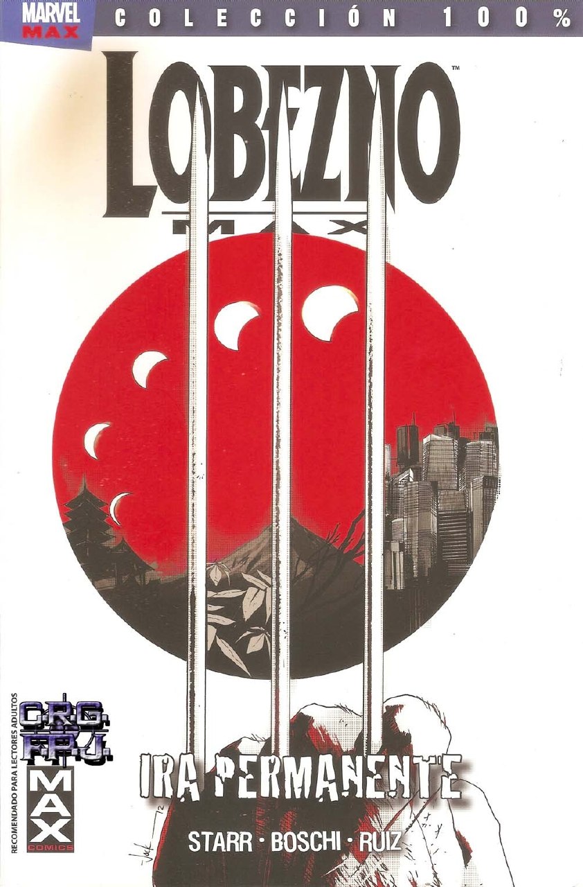 Portada ampliada de LOBEZNO
