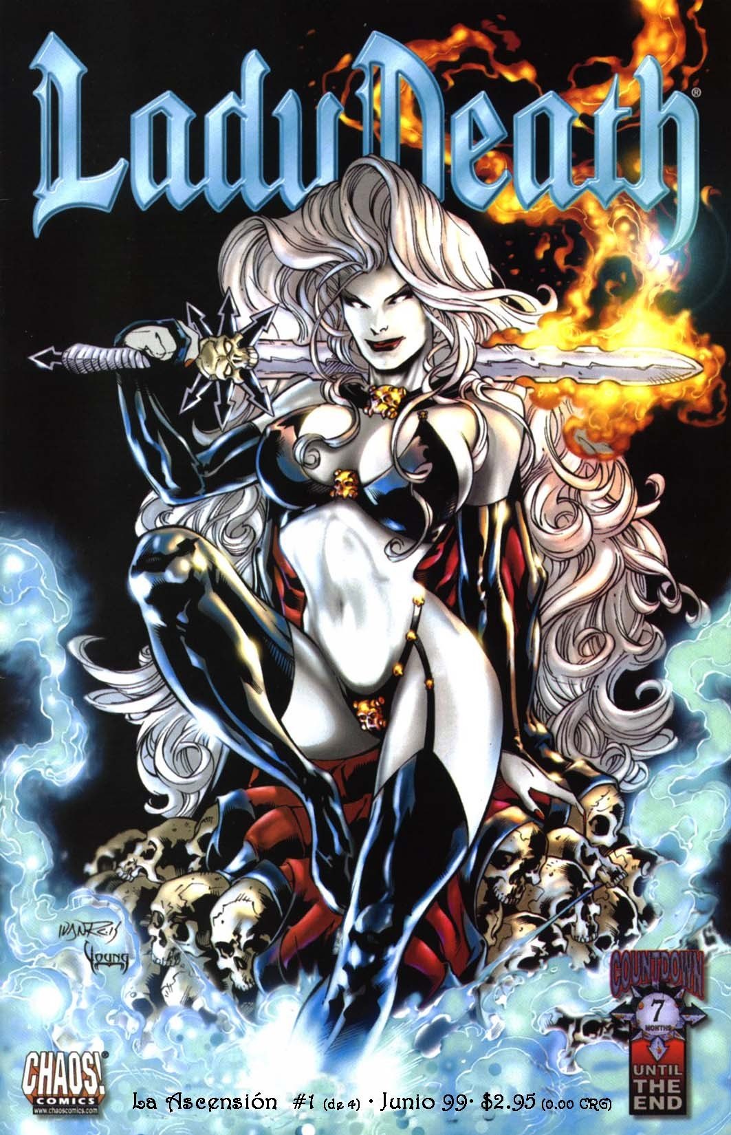Portada ampliada de Lady Death