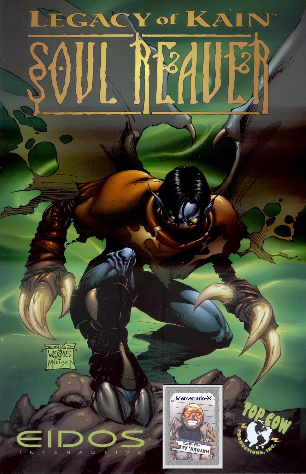 Portada ampliada de LEGACY of KAIN SOUL REAVER