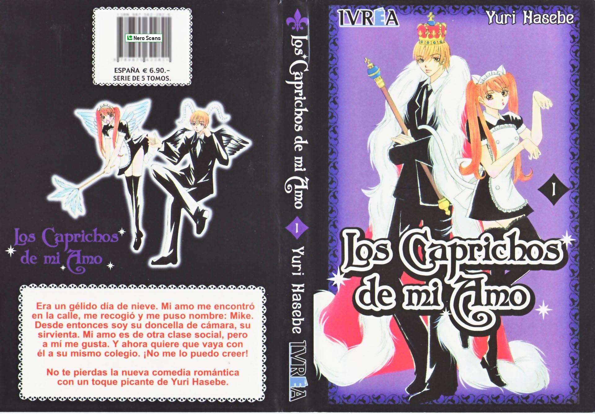 Portada ampliada de Los Caprichos de mi Âmo
