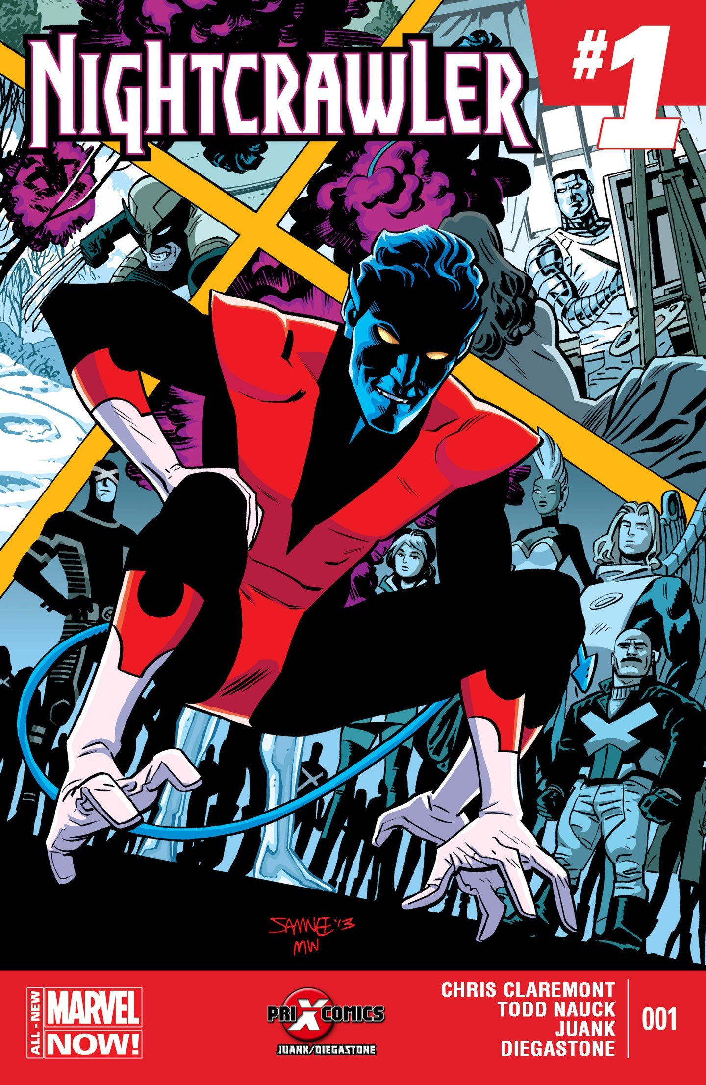 Portada ampliada de NIGHTCRAWLER #