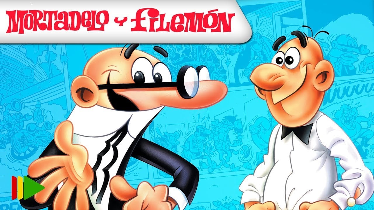 Portada ampliada de Mortadelo y Filemón