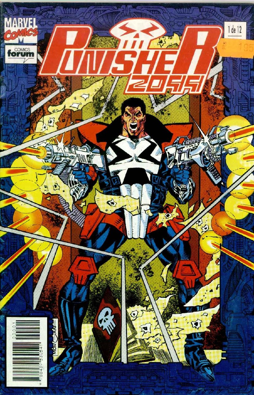 Portada ampliada de Punisher