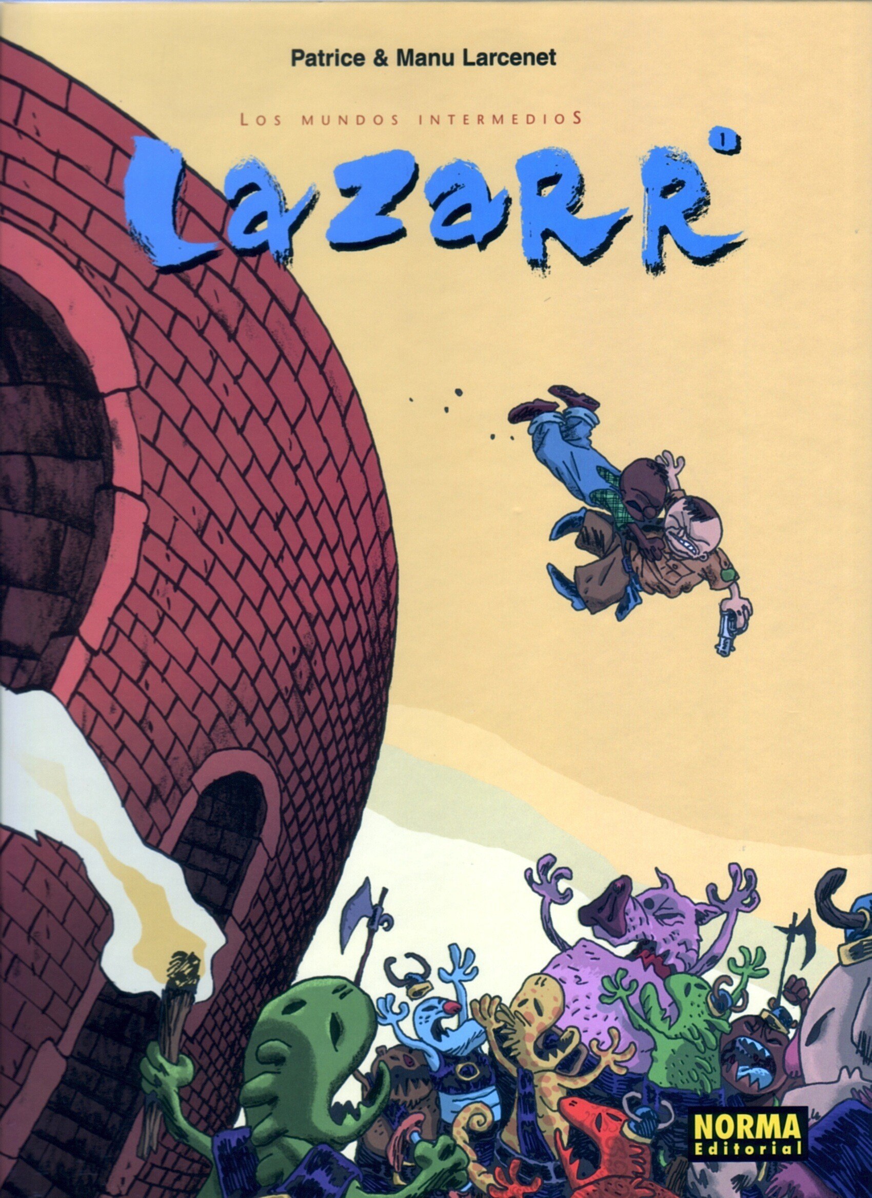 Portada ampliada de LazarR