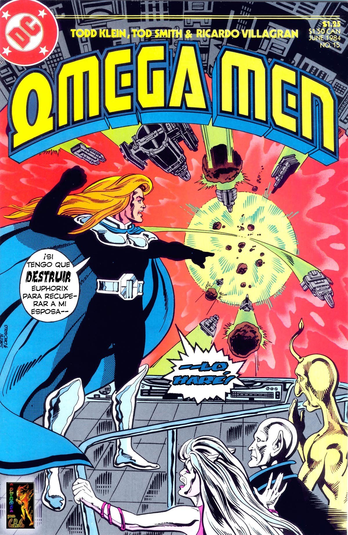 Portada ampliada de OMEGA MEN