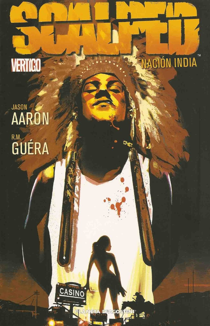 Portada ampliada de SCALPED