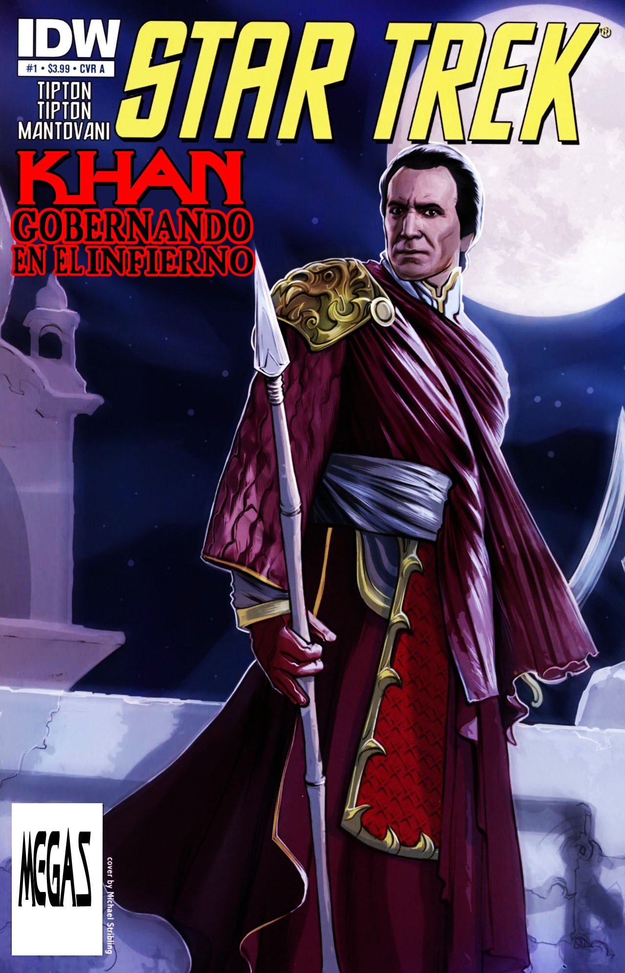 Portada ampliada de STAR TREK