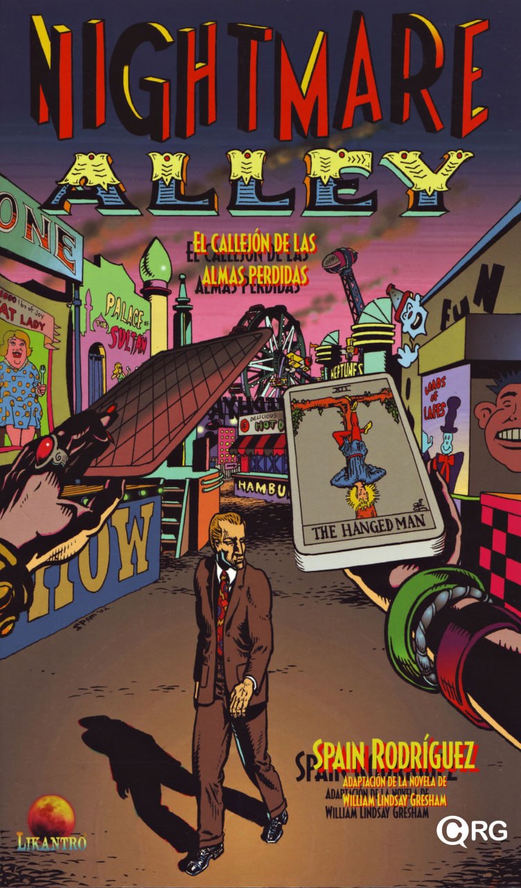Portada ampliada de Nightmare Alley