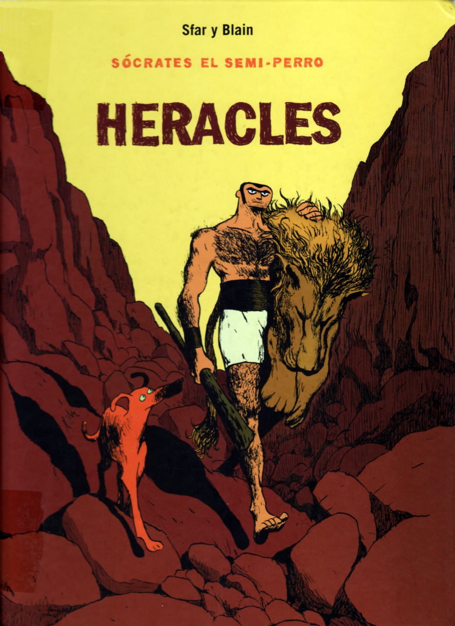 Portada ampliada de HERACLES
