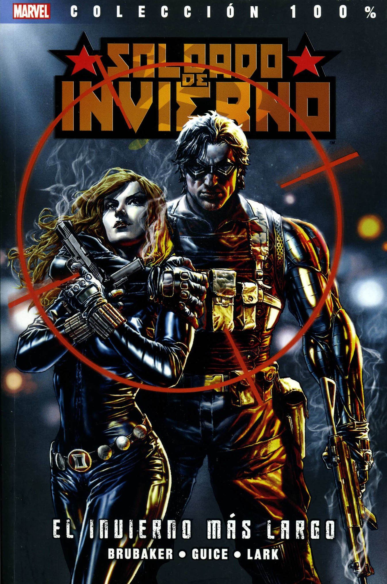Portada ampliada de Soldado de Invierno