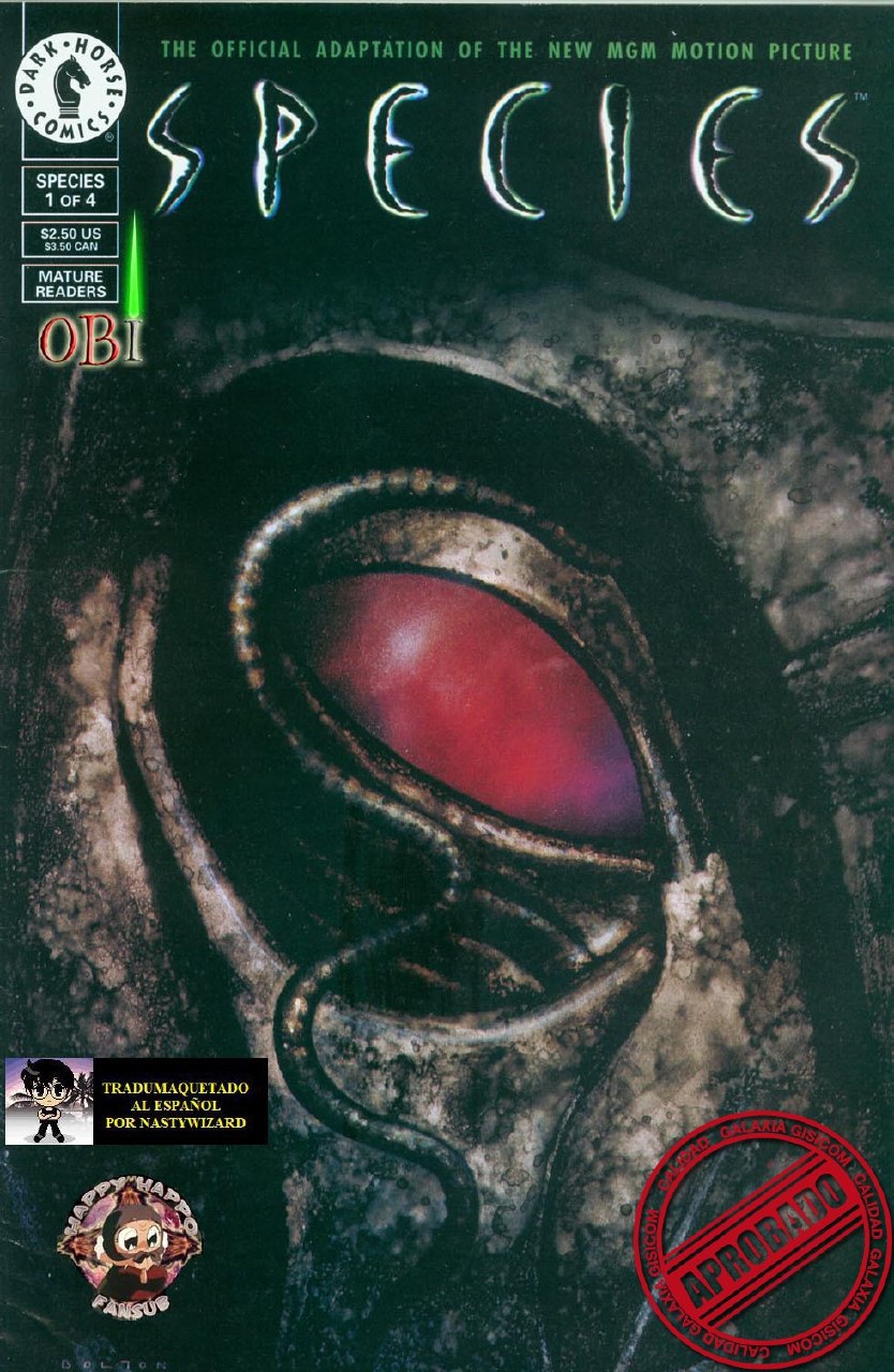Portada ampliada de SPECIES