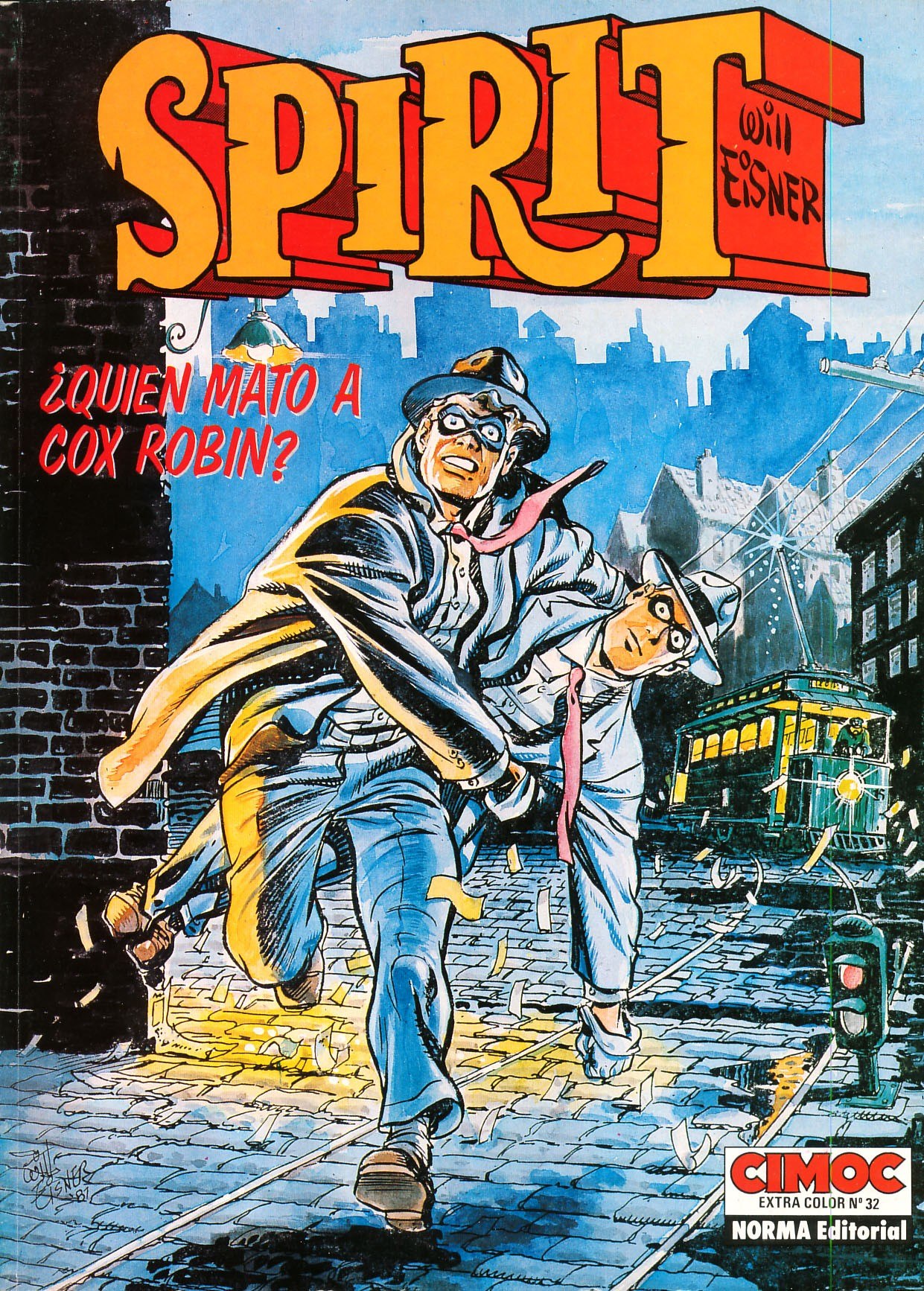 Portada ampliada de SPIRIT