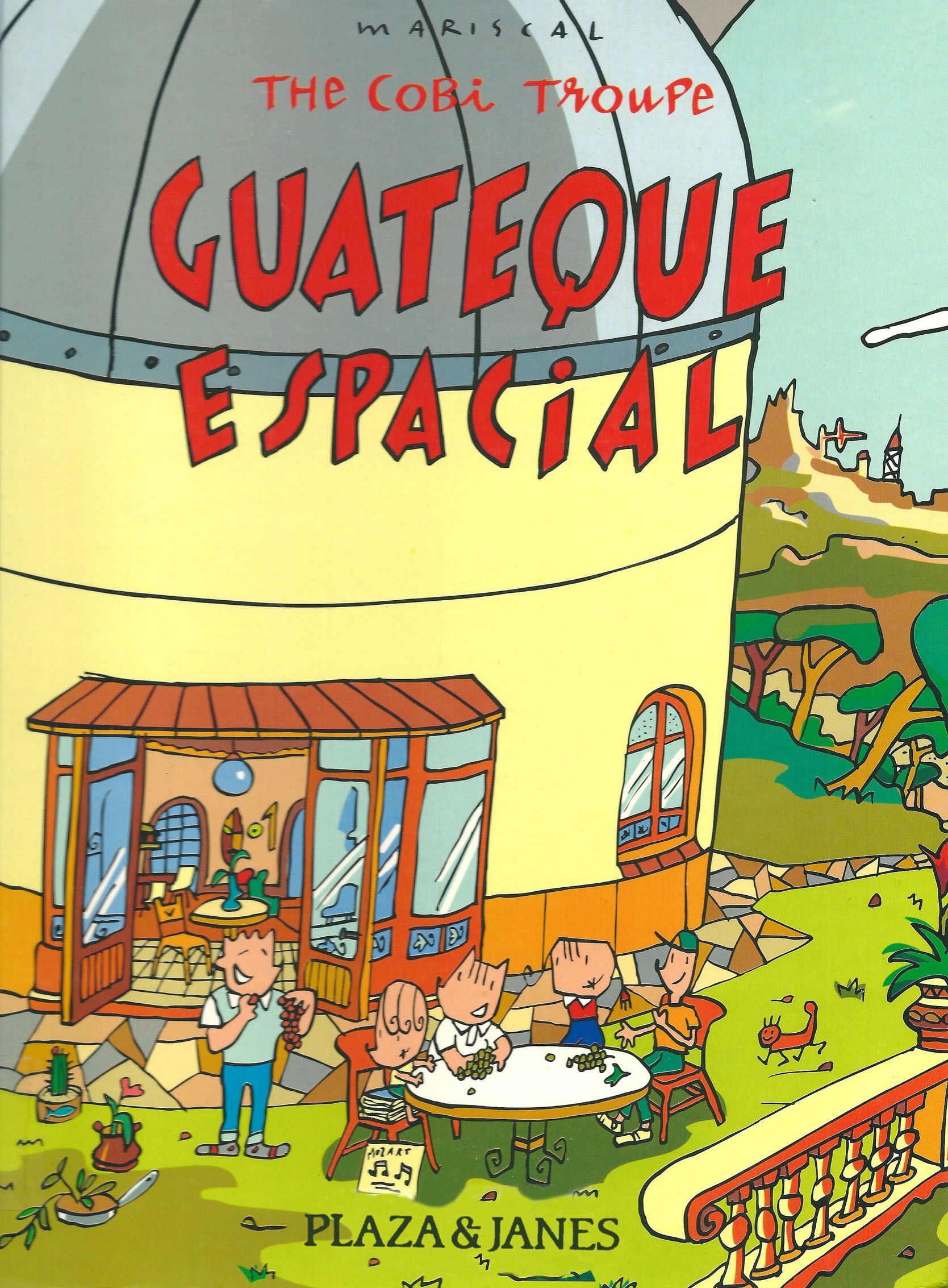 Portada ampliada de GUATEQUE ESPACIAL