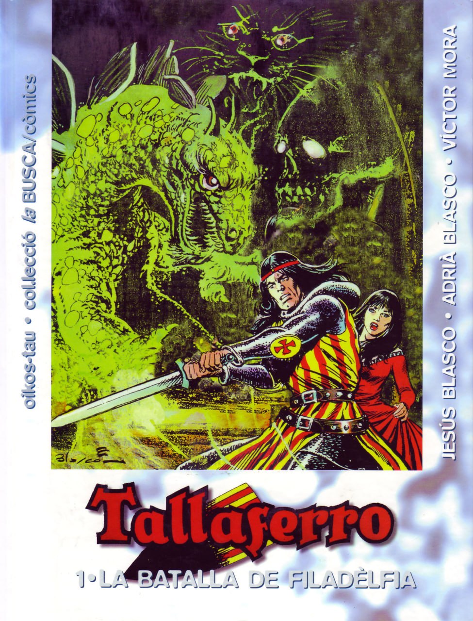 Portada ampliada de Tallaferro