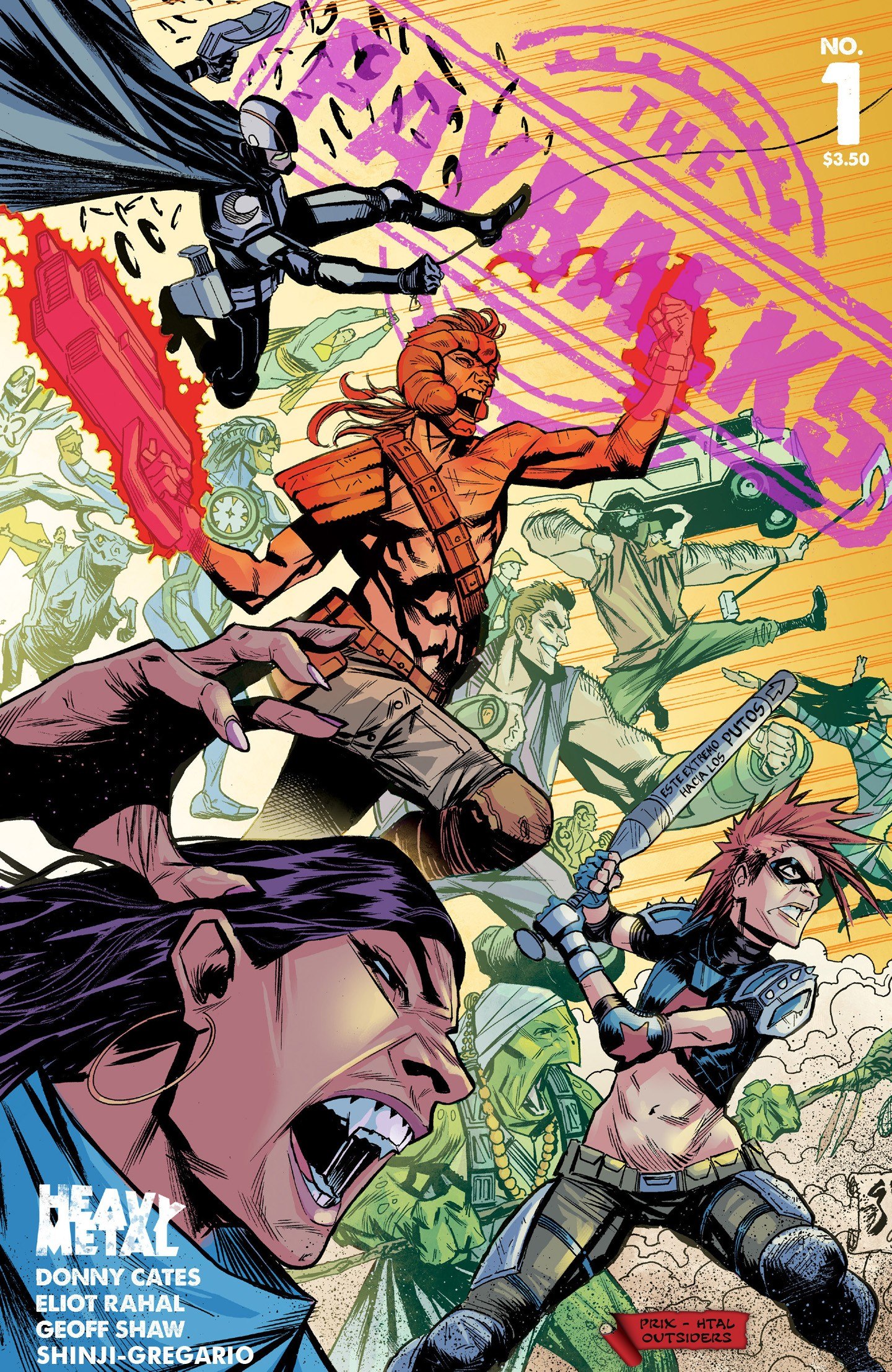 Portada ampliada de Hellblazer