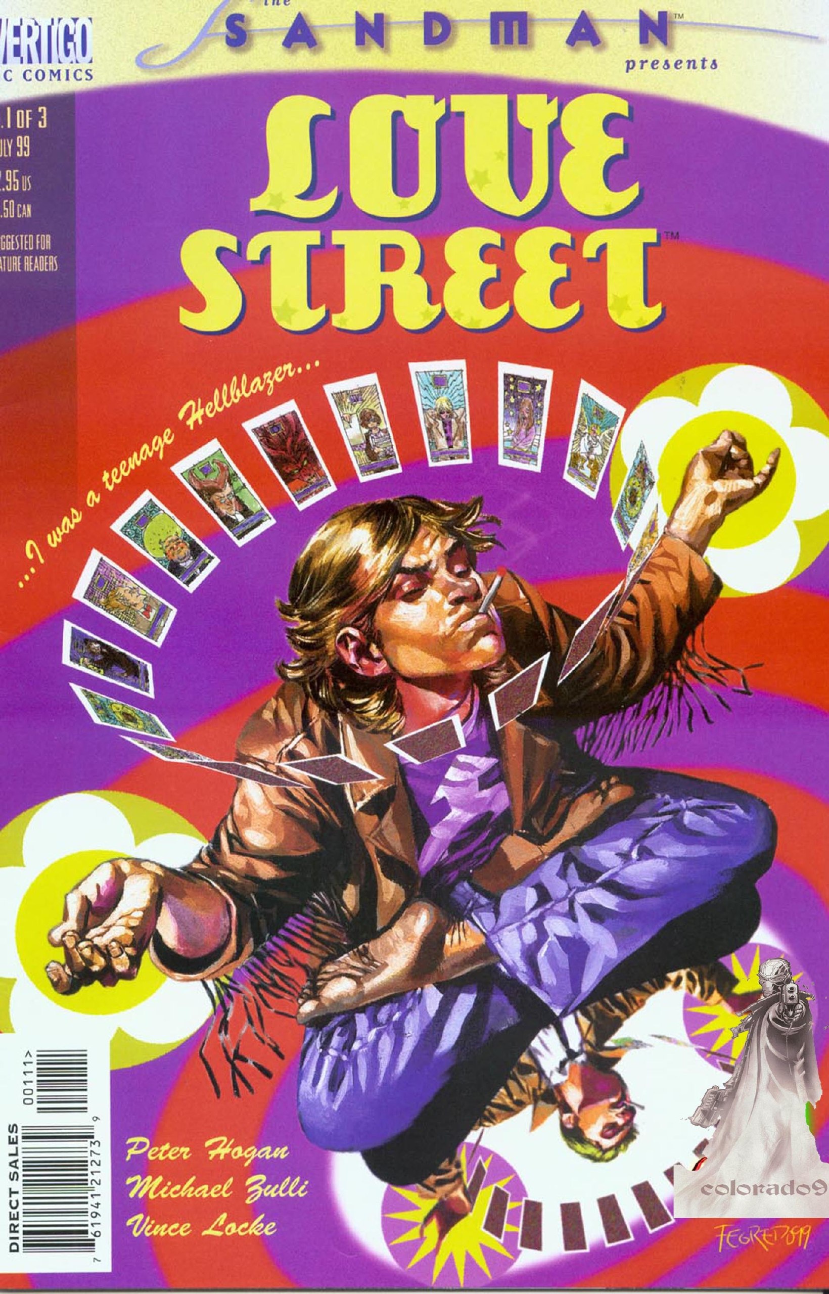 Portada ampliada de LOVE STREET